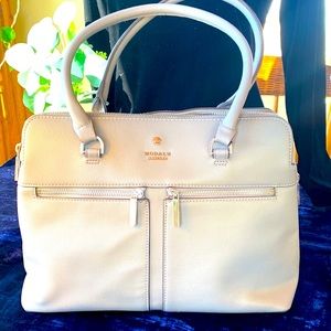 MODALU ENGLAND - Nwot Super Fresh Palest Gray Satchel - New Condition 😍😍😍